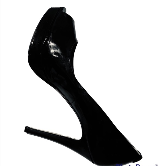 Michael Kors Black Stiletto Heels Sz 6M - Picture 10 of 13